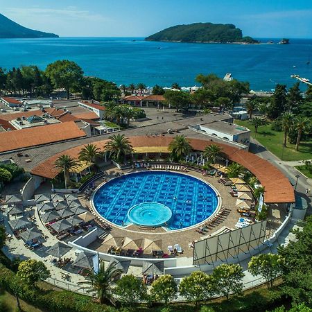 Hotel Slovenska Plaza Standard Budva Exterior foto