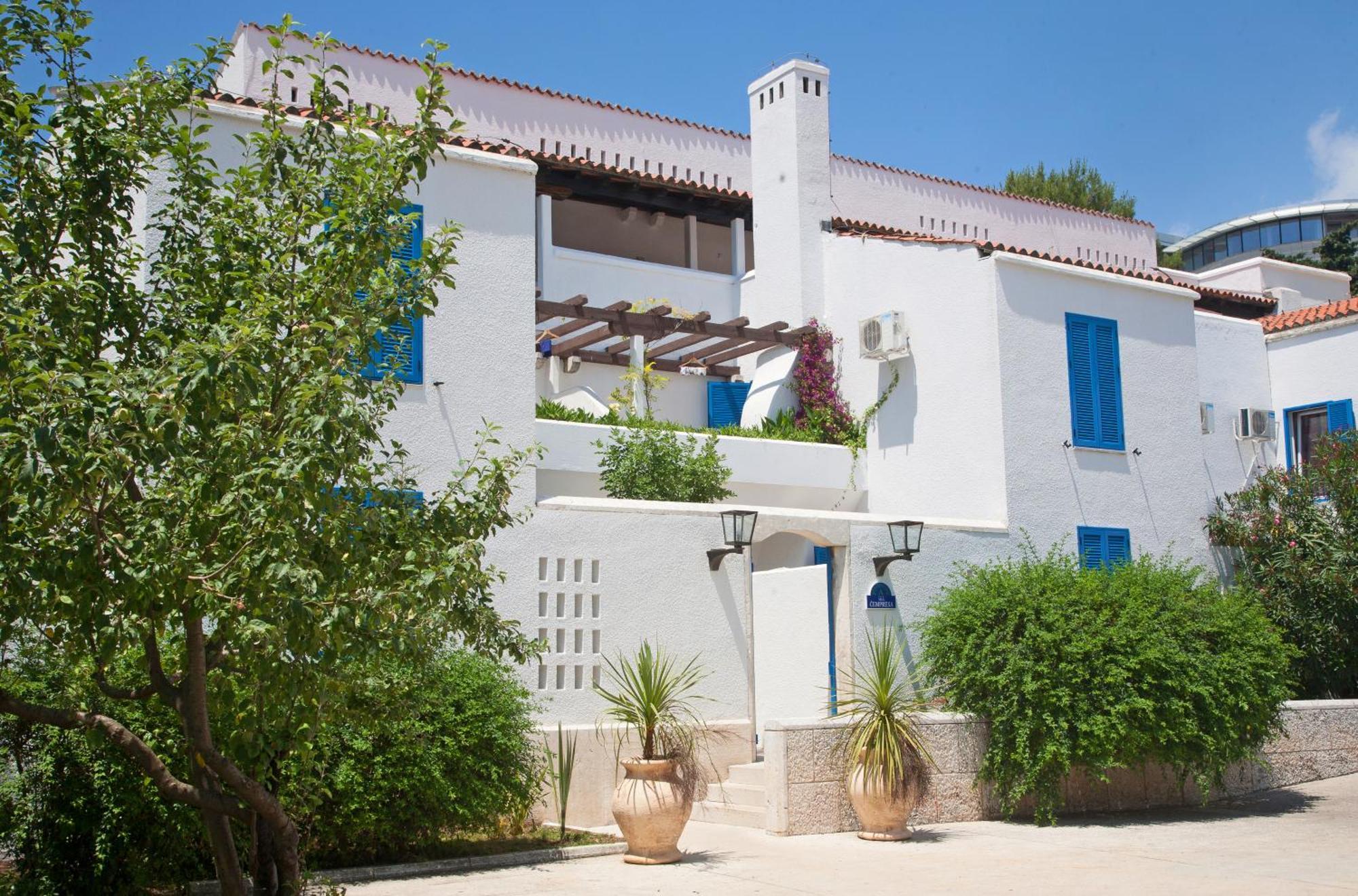 Hotel Slovenska Plaza Standard Budva Exterior foto