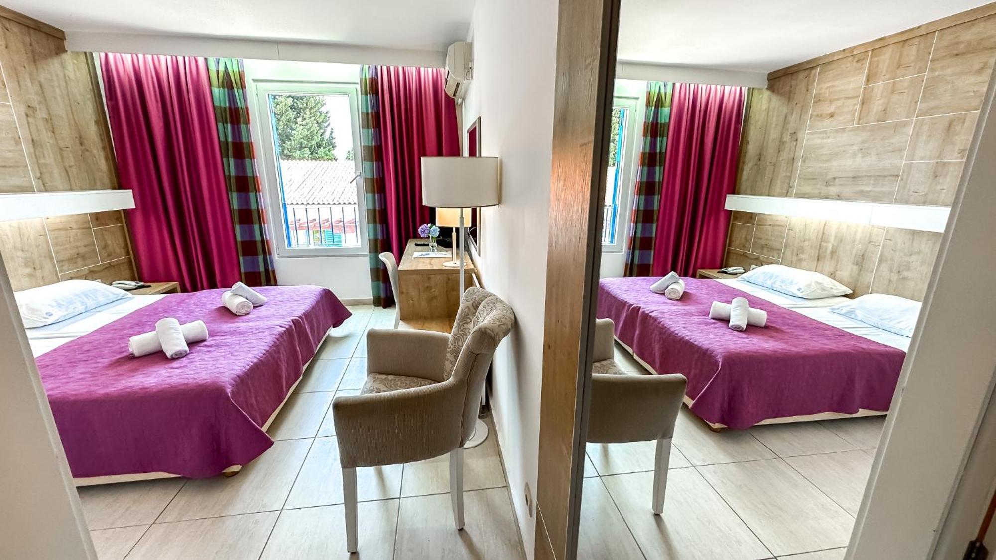 Hotel Slovenska Plaza Standard Budva Exterior foto