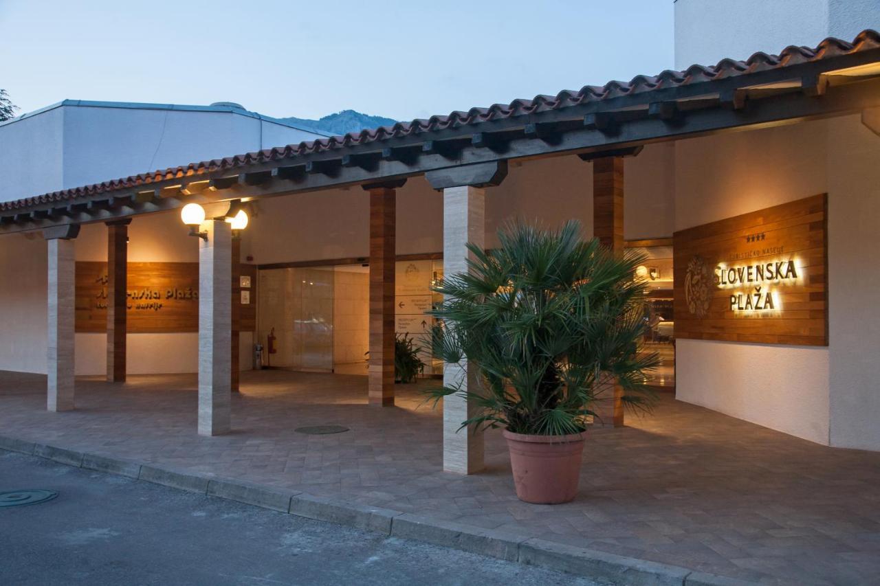 Hotel Slovenska Plaza Standard Budva Exterior foto